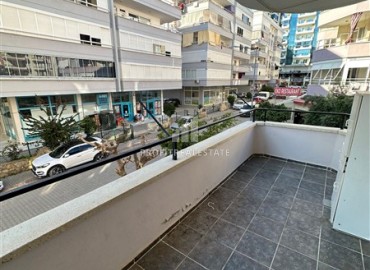 Apartment with two bedrooms and a separate kitchen 500 meters from the sea, Kargicak, Alanya, 80 m2 ID-14459 фото-9