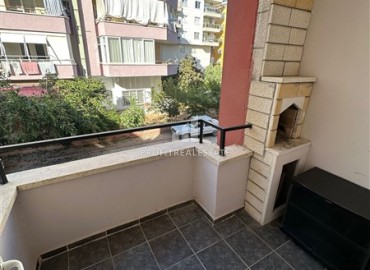 Apartment with two bedrooms and a separate kitchen 500 meters from the sea, Kargicak, Alanya, 80 m2 ID-14459 фото-12
