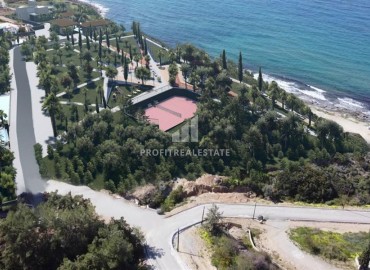 Квартиры и виллы класса-люкс 50-220м2, от застройщика, в 100 метрах от моря, в Эсентепе, Северный Кипр ID-14463 фото-18