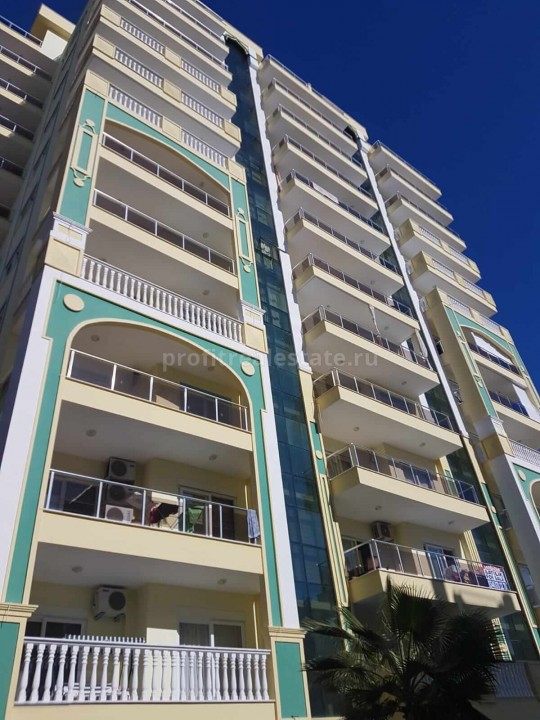 Квартира в Махмутларе, Алания, с видом на Средиземное море, 110 кв.м. ID-1122 фото-2