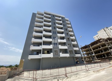 Апартаменты 2+1, 110м², в комплексе с бассейном на этапе строительства в районе Томюк, Мерсин ID-14467 фото-2
