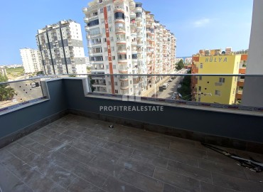 Apartment 2 + 1, 110m², in a residence with a swimming pool under construction in the Tomyuk area, Mersin ID-14467 фото-9