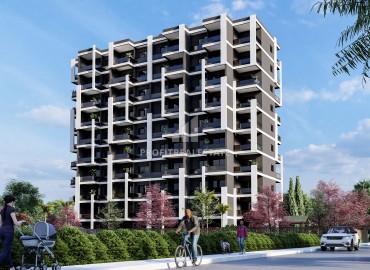 Студии и двухкомнатные квартиры, 44-75,5м², в элитном комплексе на этапе строительства в районе Арпачбахшиш, Мерсин, с беспроцентной рассрочкой ID-14468 фото-2