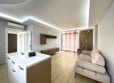 Меблированная квартира с двумя спальнями, 100м², в комплексе с бассейном в 150м от моря в районе Мерсина - Тедже ID-14472 фото-5