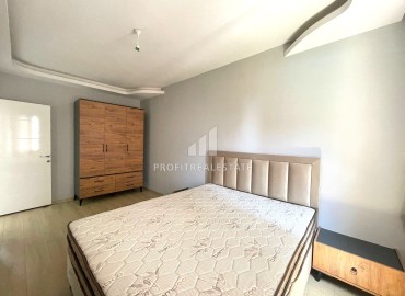 Меблированная квартира с двумя спальнями, 100м², в комплексе с бассейном в 150м от моря в районе Мерсина - Тедже ID-14472 фото-13