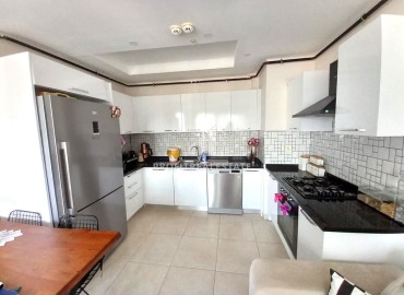 View apartment 2 + 1, 100m², 250m from the sea in the Mersin-Teje area in a residence with extensive facilities ID-14474 фото-4