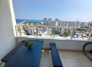 View apartment 2 + 1, 100m², 250m from the sea in the Mersin-Teje area in a residence with extensive facilities ID-14474 фото-12