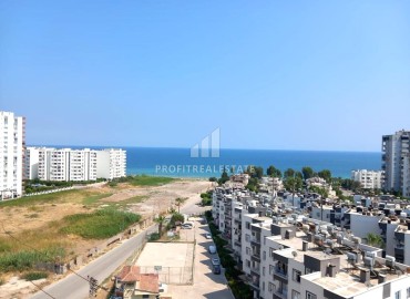 View apartment 2 + 1, 100m², 250m from the sea in the Mersin-Teje area in a residence with extensive facilities ID-14474 фото-14