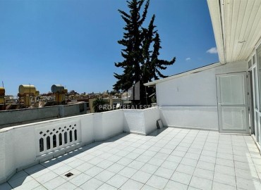 Duplex apartment with two bedrooms, 150 meters from the center of Oba, Alanya, 120 m2 ID-14479 фото-9