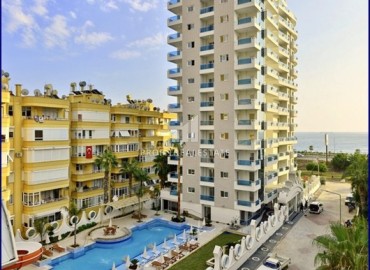 Furnished two bedroom apartment with sea views, on the first coastline, Mahmutlar, Alanya, 135 m2 ID-14480 фото-1