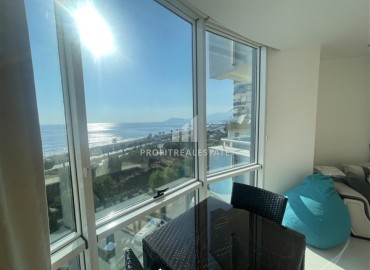 Furnished two bedroom apartment with sea views, on the first coastline, Mahmutlar, Alanya, 135 m2 ID-14480 фото-5
