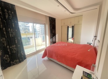 Furnished two bedroom apartment with sea views, on the first coastline, Mahmutlar, Alanya, 135 m2 ID-14480 фото-7