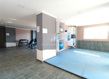 Furnished one-bedroom apartment 65m2, with designer interior, 500 meters from the sea, Mahmutlar, Alanya ID-14481 фото-2