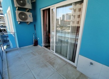 Furnished one-bedroom apartment 65m2, with designer interior, 500 meters from the sea, Mahmutlar, Alanya ID-14481 фото-6