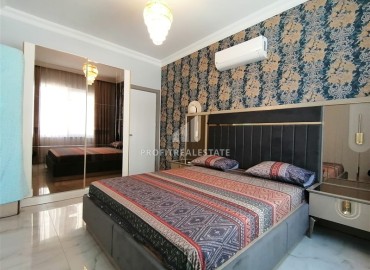 Furnished one-bedroom apartment 65m2, with designer interior, 500 meters from the sea, Mahmutlar, Alanya ID-14481 фото-13