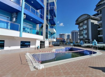 Furnished one-bedroom apartment 65m2, with designer interior, 500 meters from the sea, Mahmutlar, Alanya ID-14481 фото-15