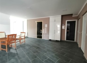Furnished one-bedroom apartment 65m2, with designer interior, 500 meters from the sea, Mahmutlar, Alanya ID-14481 фото-18