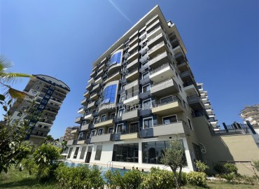 Новая двухкомнатная квартира с видом на море, Авсаллар, Аланья, 58 м2 ID-14482 фото-1