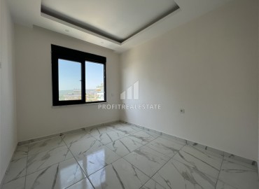 Новая двухкомнатная квартира с видом на море, Авсаллар, Аланья, 58 м2 ID-14482 фото-6