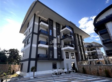 Новые двухкомнатные апартаменты в жилом комплексе 2022 года, Оба, Аланья, 50 м2 ID-14483 фото-7