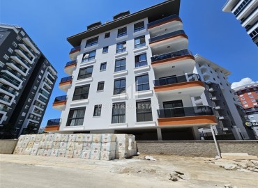 Двухкомнатная квартира, 65м², в новом комплексе с Комфортной инфраструктурой в Махмутларе, Алания ID-14484 фото-1