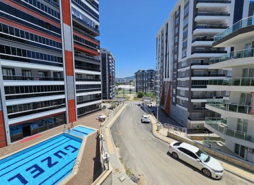 Двухкомнатная квартира, 65м², в новом комплексе с Комфортной инфраструктурой в Махмутларе, Алания ID-14484 фото-8