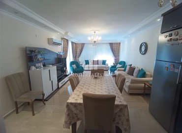 Ready-to-live-in two bedroom apartment 110m2, 500 meters from the sea, in the Tosmur area open for residence permit, Alanya ID-14486 фото-10