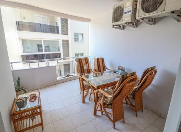 Cozy furnished apartment 2 + 1, 100m2, 400 meters from the sea, in a residence with facilities, Oba, Alanya ID-14488 фото-6