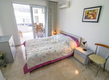 Cozy furnished apartment 2 + 1, 100m2, 400 meters from the sea, in a residence with facilities, Oba, Alanya ID-14488 фото-8