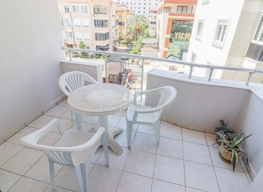 Cozy furnished apartment 2 + 1, 100m2, 400 meters from the sea, in a residence with facilities, Oba, Alanya ID-14488 фото-11
