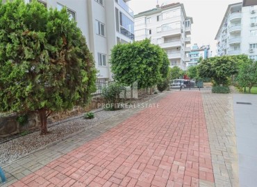 Cozy furnished apartment 2 + 1, 100m2, 400 meters from the sea, in a residence with facilities, Oba, Alanya ID-14488 фото-18