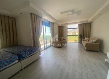 Квартира с двумя спальнями, 100м², с отдельной кухней, в 500м от моря в районе Алании Демирташ ID-14490 фото-6