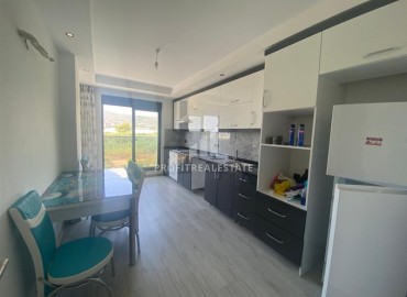 Квартира с двумя спальнями, 100м², с отдельной кухней, в 500м от моря в районе Алании Демирташ ID-14490 фото-10
