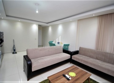 Spacious view apartment 1 + 1, 65m², in a residence with good facilities in the Tosmur area of Alanya ID-14491 фото-3