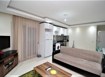 Spacious view apartment 1 + 1, 65m², in a residence with good facilities in the Tosmur area of Alanya ID-14491 фото-4