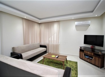 Spacious view apartment 1 + 1, 65m², in a residence with good facilities in the Tosmur area of Alanya ID-14491 фото-5