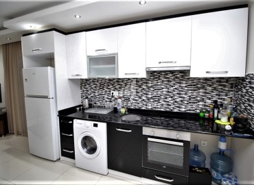Spacious view apartment 1 + 1, 65m², in a residence with good facilities in the Tosmur area of Alanya ID-14491 фото-7