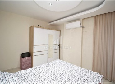 Spacious view apartment 1 + 1, 65m², in a residence with good facilities in the Tosmur area of Alanya ID-14491 фото-9