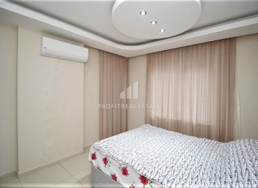 Spacious view apartment 1 + 1, 65m², in a residence with good facilities in the Tosmur area of Alanya ID-14491 фото-10