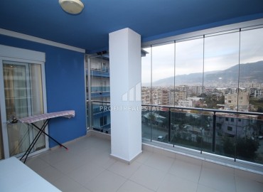 Spacious view apartment 1 + 1, 65m², in a residence with good facilities in the Tosmur area of Alanya ID-14491 фото-13