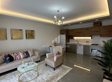Элегантная квартира 1+1, 65м², в новой элитной резиденции в 250 метрах от моря в Махмутларе, Алания ID-14492 фото-4