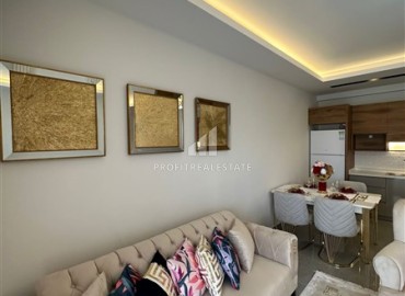 Элегантная квартира 1+1, 65м², в новой элитной резиденции в 250 метрах от моря в Махмутларе, Алания ID-14492 фото-5