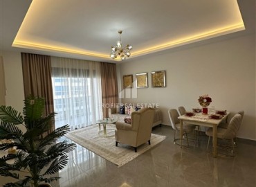 Элегантная квартира 1+1, 65м², в новой элитной резиденции в 250 метрах от моря в Махмутларе, Алания ID-14492 фото-8