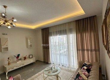 Элегантная квартира 1+1, 65м², в новой элитной резиденции в 250 метрах от моря в Махмутларе, Алания ID-14492 фото-11