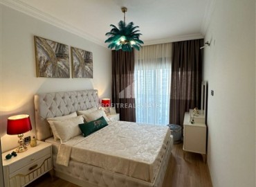 Элегантная квартира 1+1, 65м², в новой элитной резиденции в 250 метрах от моря в Махмутларе, Алания ID-14492 фото-13
