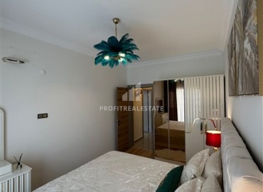 Элегантная квартира 1+1, 65м², в новой элитной резиденции в 250 метрах от моря в Махмутларе, Алания ID-14492 фото-14