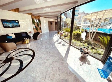 Elegant apartment 1 + 1, 65m², in a new luxury residence 250 meters from the sea in Mahmutlar, Alanya ID-14492 фото-20