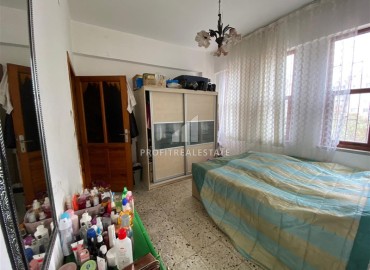 Меблированная двухкомнатная квартира, 70м², в 100м от пляжа Кейкубат, в доме городского типа в центре Алании ID-14493 фото-9