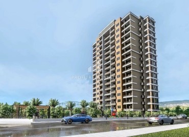 Новый инвестиционный проект в районе Арпачбахшиш, Мерсин, на начальном этапе строительства, квартиры 62-105м² ID-14496 фото-2