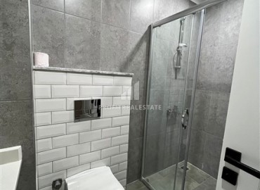 Luxury furnished duplex 3 + 1, 155m², with access to a private garden in a cozy residence in Oba, Alanya ID-14497 фото-11